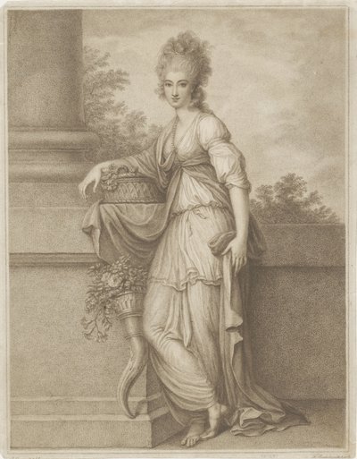 Flora von Francesco Bartolozzi
