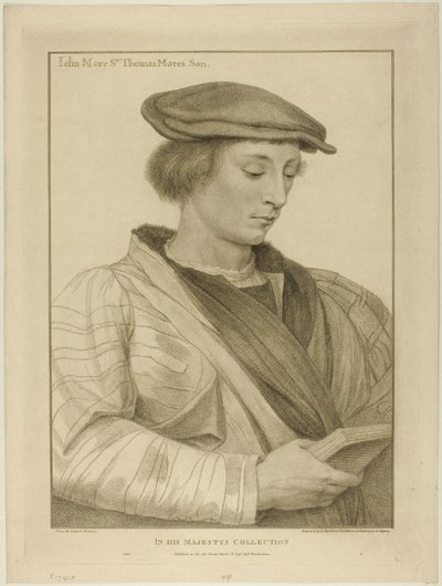 John More von Francesco Bartolozzi