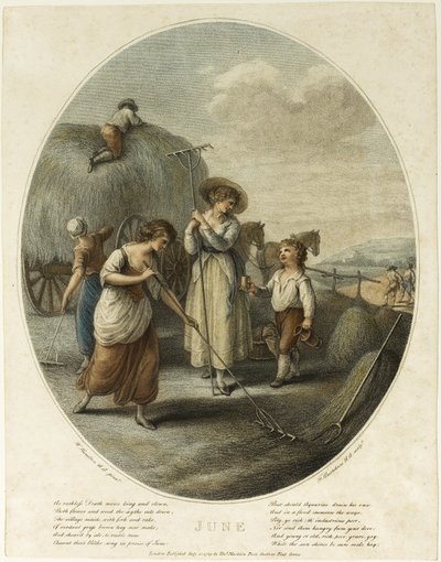 Juni von Francesco Bartolozzi