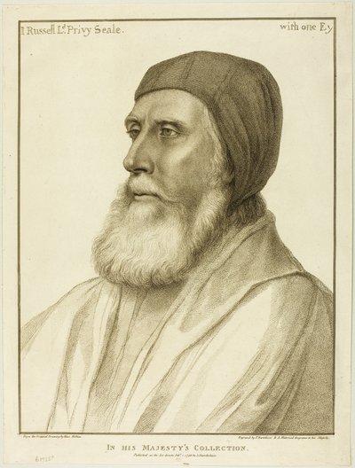 Lord Russell von Francesco Bartolozzi