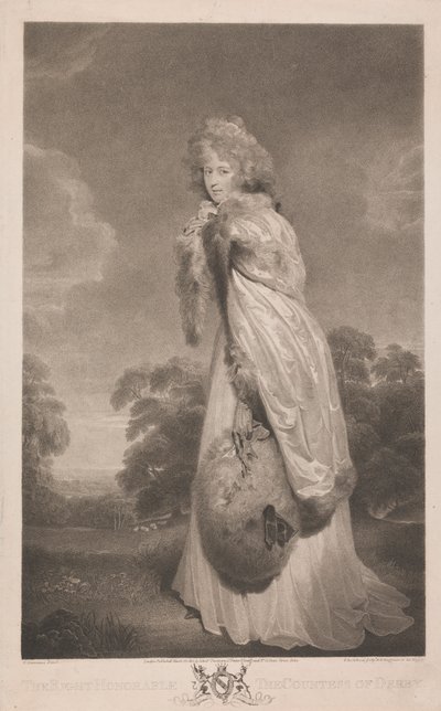 Miss Farren von Francesco Bartolozzi