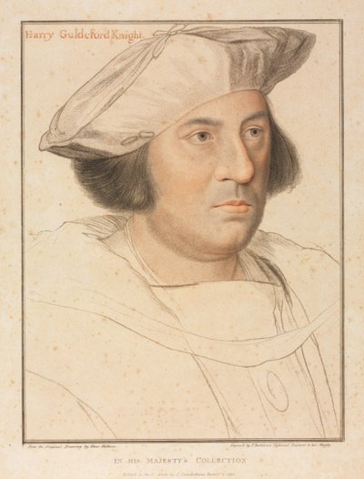 Sir Henry Guldeford von Francesco Bartolozzi