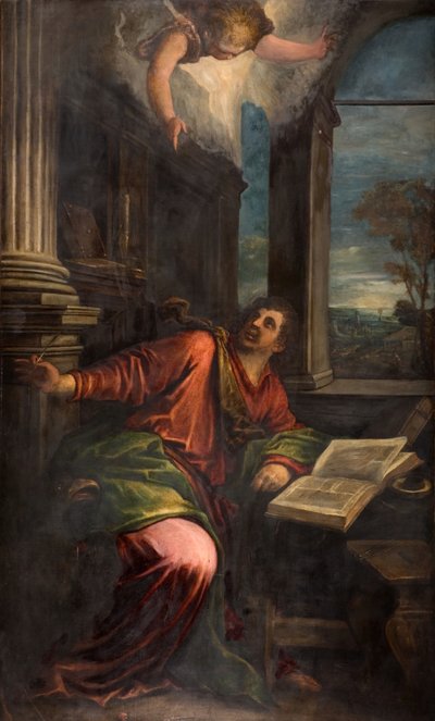 St. Johannes der Göttliche von Francesco Bassano the Younger