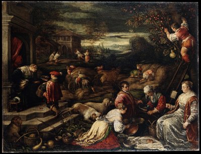 Sommer, 16. Jahrhundert von Francesco Bassano the Younger