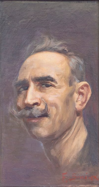 Selbstporträt von Francesco Brici