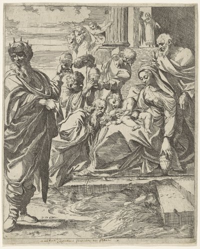 Anbetung der Könige von Francesco Brizio (attributed to)
