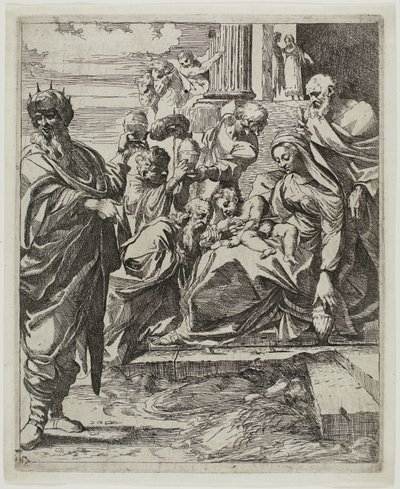 Anbetung der Könige von Francesco Brizio