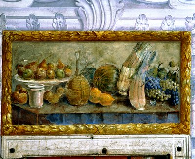 Stillleben mit Disteln von Francesco Ferrari