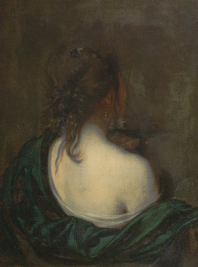 Santa Lucia, ca. 1630-46 (Öl auf Leinwand) von Francesco Furini