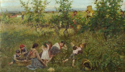 Die Weinlese von Francesco Gioli
