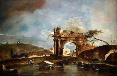 Capriccio von Francesco Guardi
