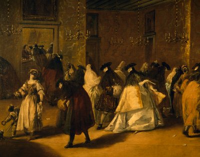 Il ridotto von Francesco Guardi