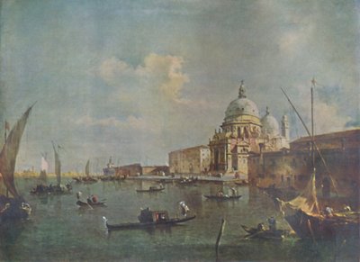 Santa Maria Della Salute, 1780er Jahre, 1925 von Francesco Guardi