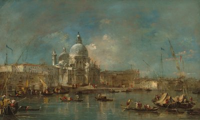 Santa Maria della Salute von Francesco Guardi