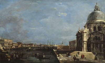 Der Große Kanal, Venedig von Francesco Guardi