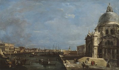 Der Große Kanal, Venedig, ca. 1760 von Francesco Guardi
