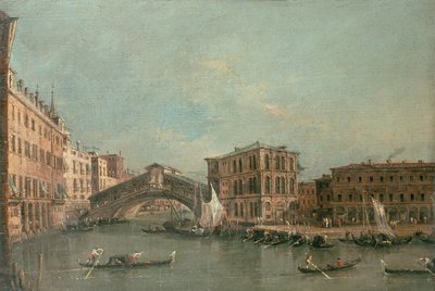 Unbekanntes Bild von Francesco Guardi