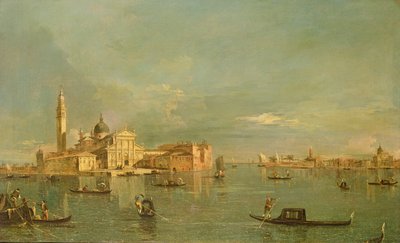 Unbekanntes Bild von Francesco Guardi