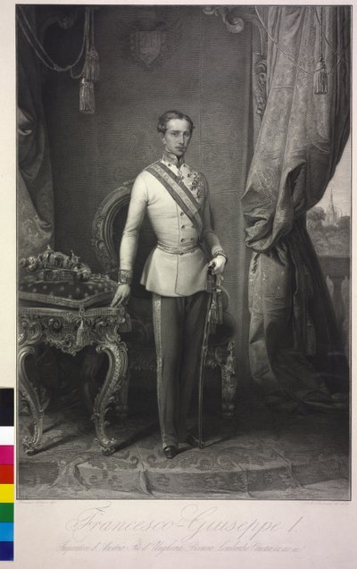 Kaiser von Österreich Franz Joseph I. von Francesco Hayez