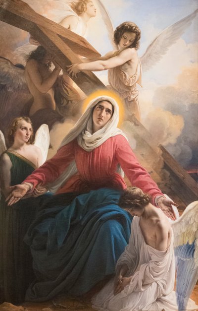 Die Schmerzensmutter von Francesco Hayez
