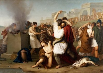 Laokoon, 1812 von Francesco Hayez