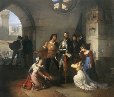 Pietro Rossi von Francesco Hayez