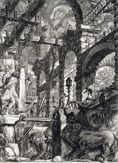 Carcere V von Francesco Piranesi