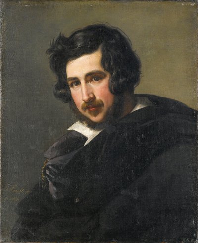 Porträt von Ottavio Gigli von Francesco Podesti
