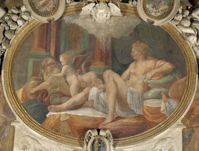 Danae von Francesco Primaticcio