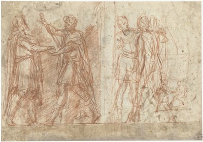 Anschlag auf Caius Marius von Francesco Ruviale