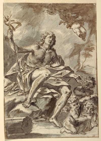 St. Johannes der Täufer von Francesco Saverio Mergolo