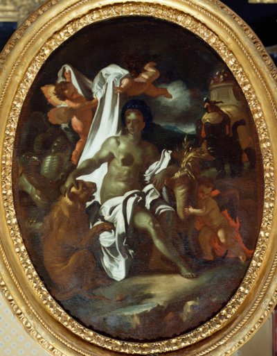 Allegorie von Afrika von Francesco Solimena