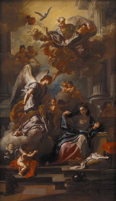 Die Verkündigung von Francesco Solimena