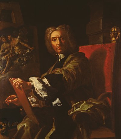 Selbstporträt von Francesco Solimena