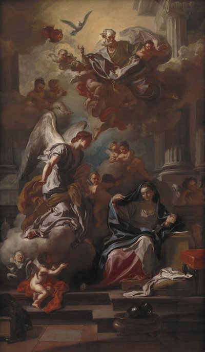 Die Verkündigung von Francesco Solimena