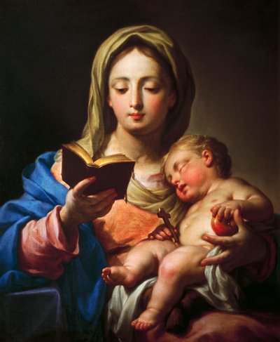 Madonna mit Kind von Francesco Trevisani