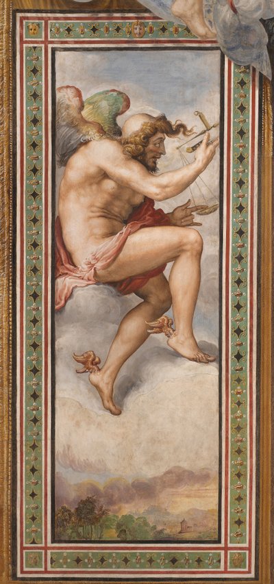 Zeit der Entscheidung Kairos, um 1544 von Francesco de Rossi