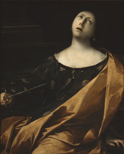 Tod der Lucretia von Francesco del Cairo