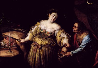 Judith enthauptet Holofernes, ca. 1648-54 von Francesco del Cairo