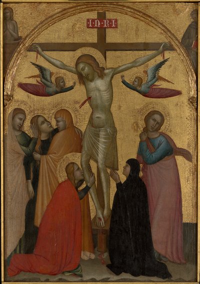 Die Kreuzigung von Francescuccio Ghissi