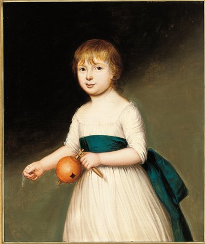 Porträt von Thomas Allason von Francis Alleyne