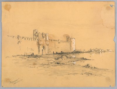 Aigues-Mortes von Francis Augustus Lathrop