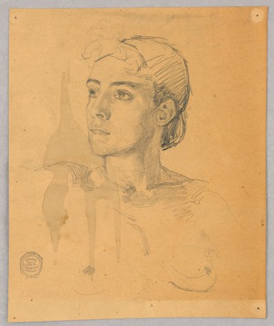 Büste eines weiblichen Aktes von Francis Augustus Lathrop