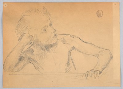 Figurenstudie von Francis Augustus Lathrop