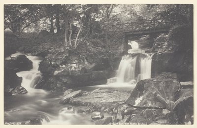 Glen Lyn, die rustikale Brücke von Francis Bedford