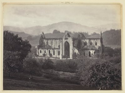 Tintern Abbey von Francis Bedford