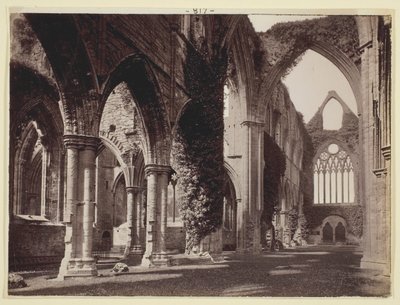 Ohne Titel [Tintern Abbey], 1860-94 von Francis Bedford