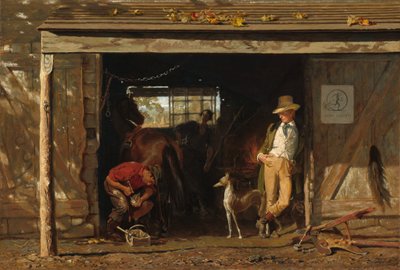 Freizeit und Arbeit, 1858 von Francis Blackwell Mayer