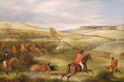 Die Berkeley Jagd von Francis Calcraft Turner