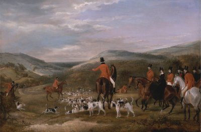Die Berkeley Jagd, 1842: Das Treffen von Francis Calcraft Turner
